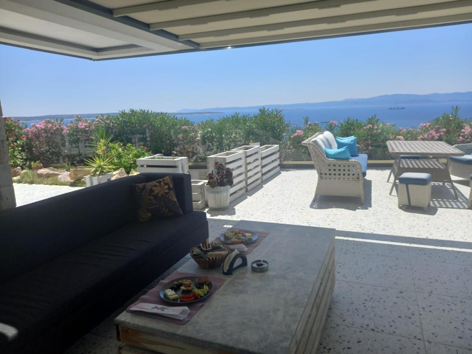 Çeşme マヴィ パノラマヴィラ エクステリア 写真