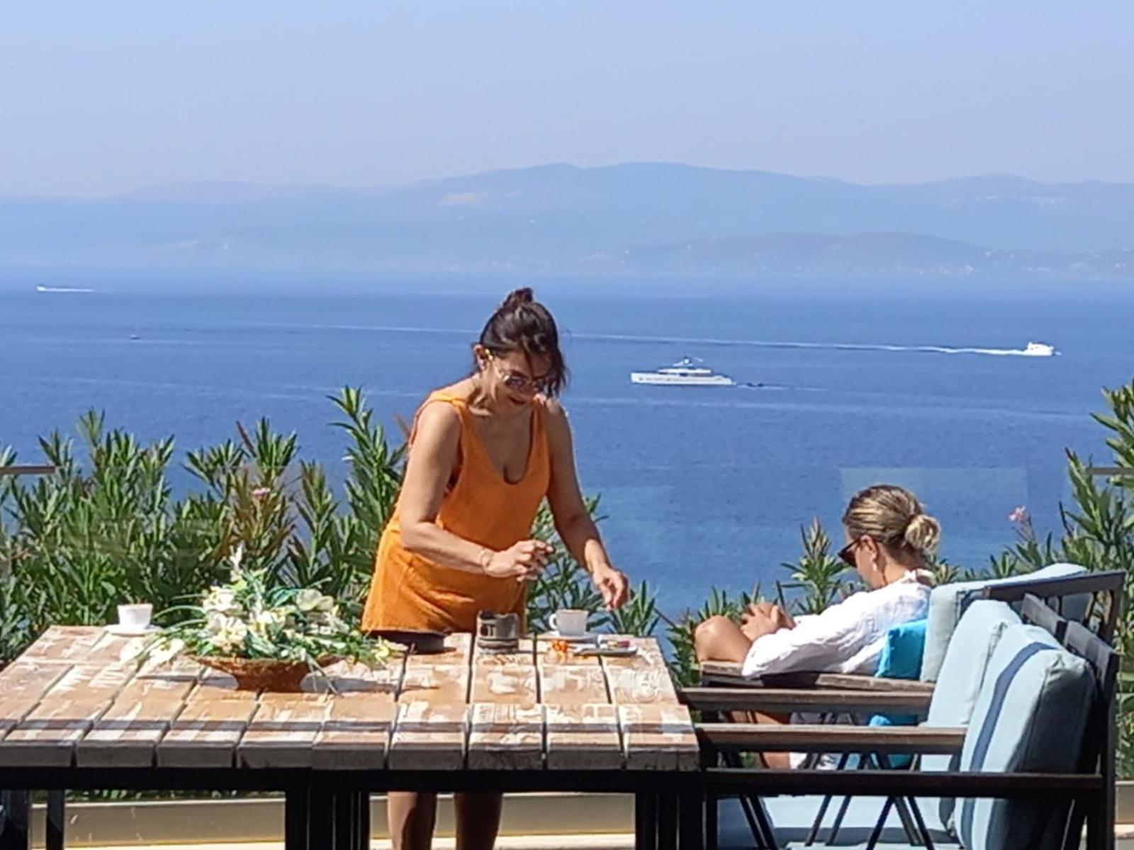 Çeşme マヴィ パノラマヴィラ エクステリア 写真