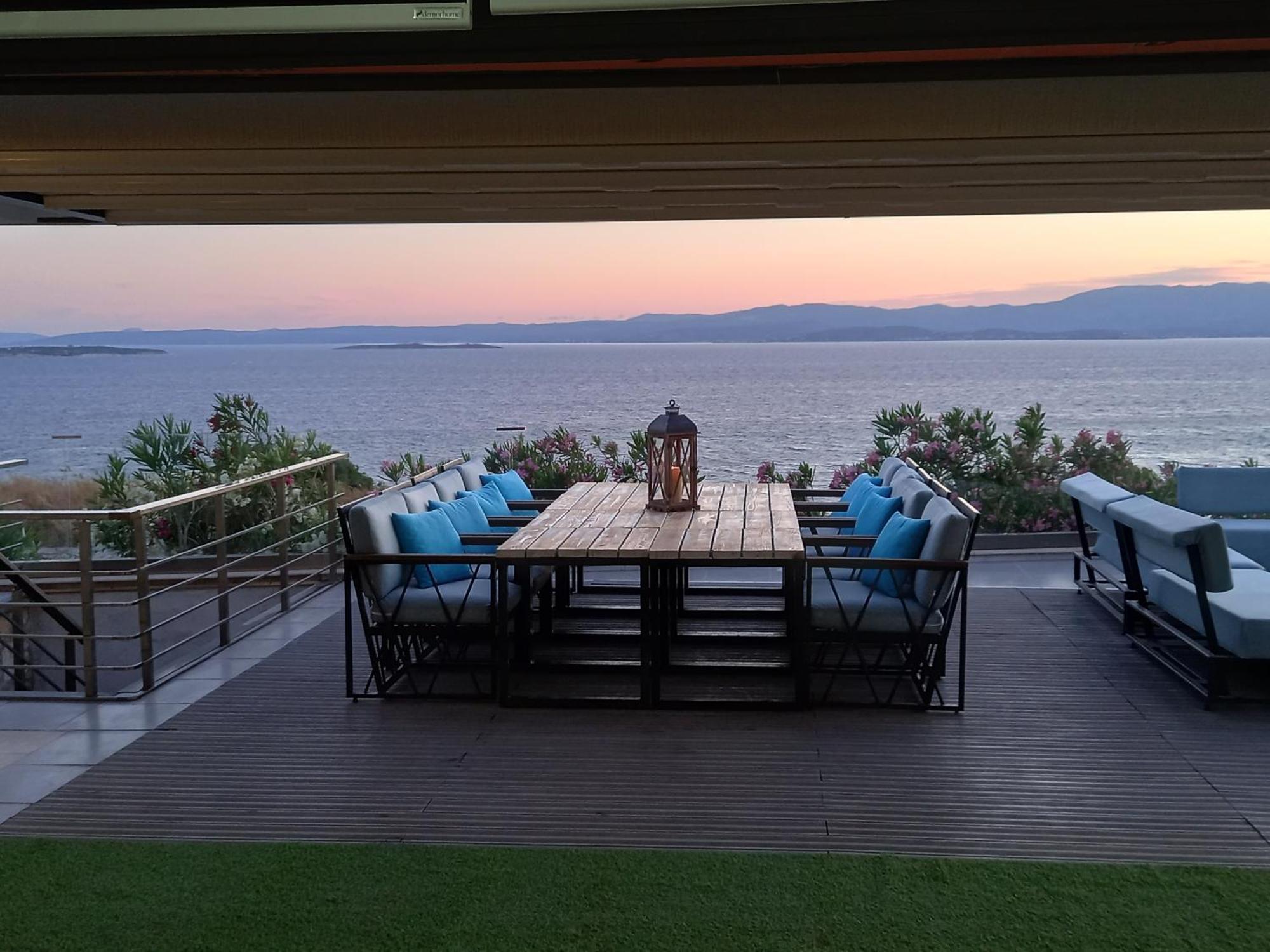Çeşme マヴィ パノラマヴィラ エクステリア 写真
