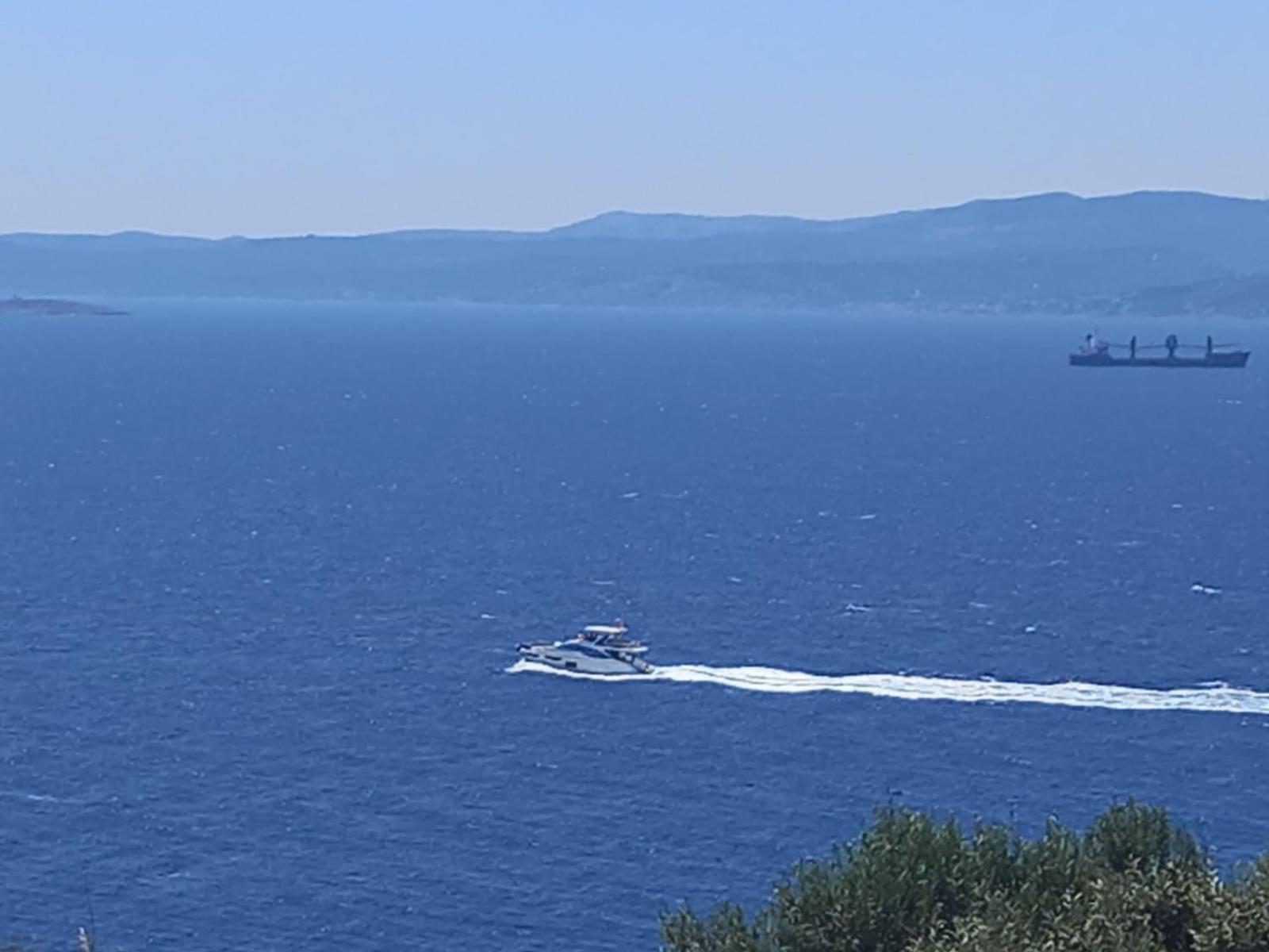 Çeşme マヴィ パノラマヴィラ エクステリア 写真
