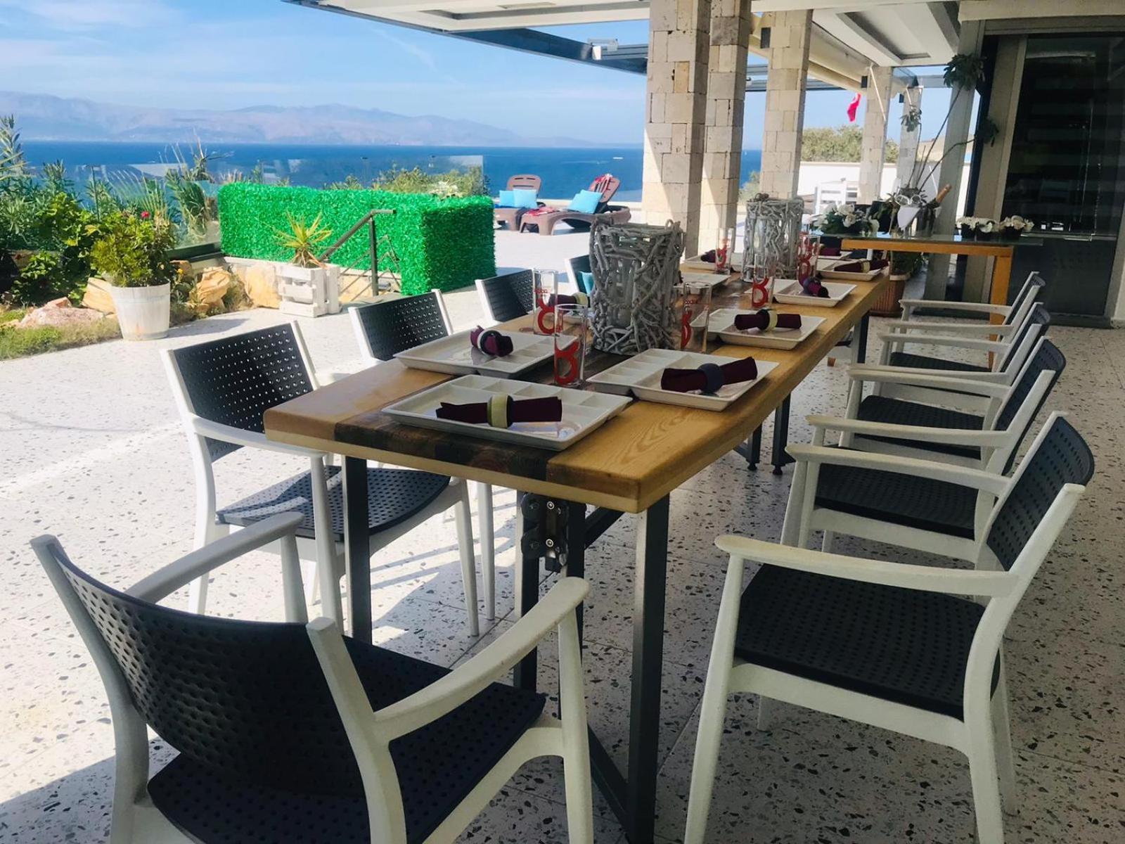 Çeşme マヴィ パノラマヴィラ エクステリア 写真
