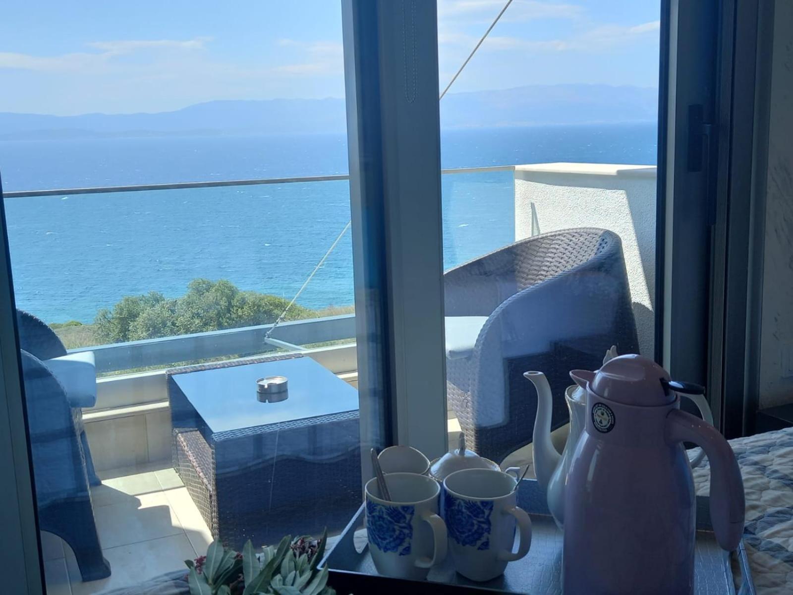 Çeşme マヴィ パノラマヴィラ エクステリア 写真