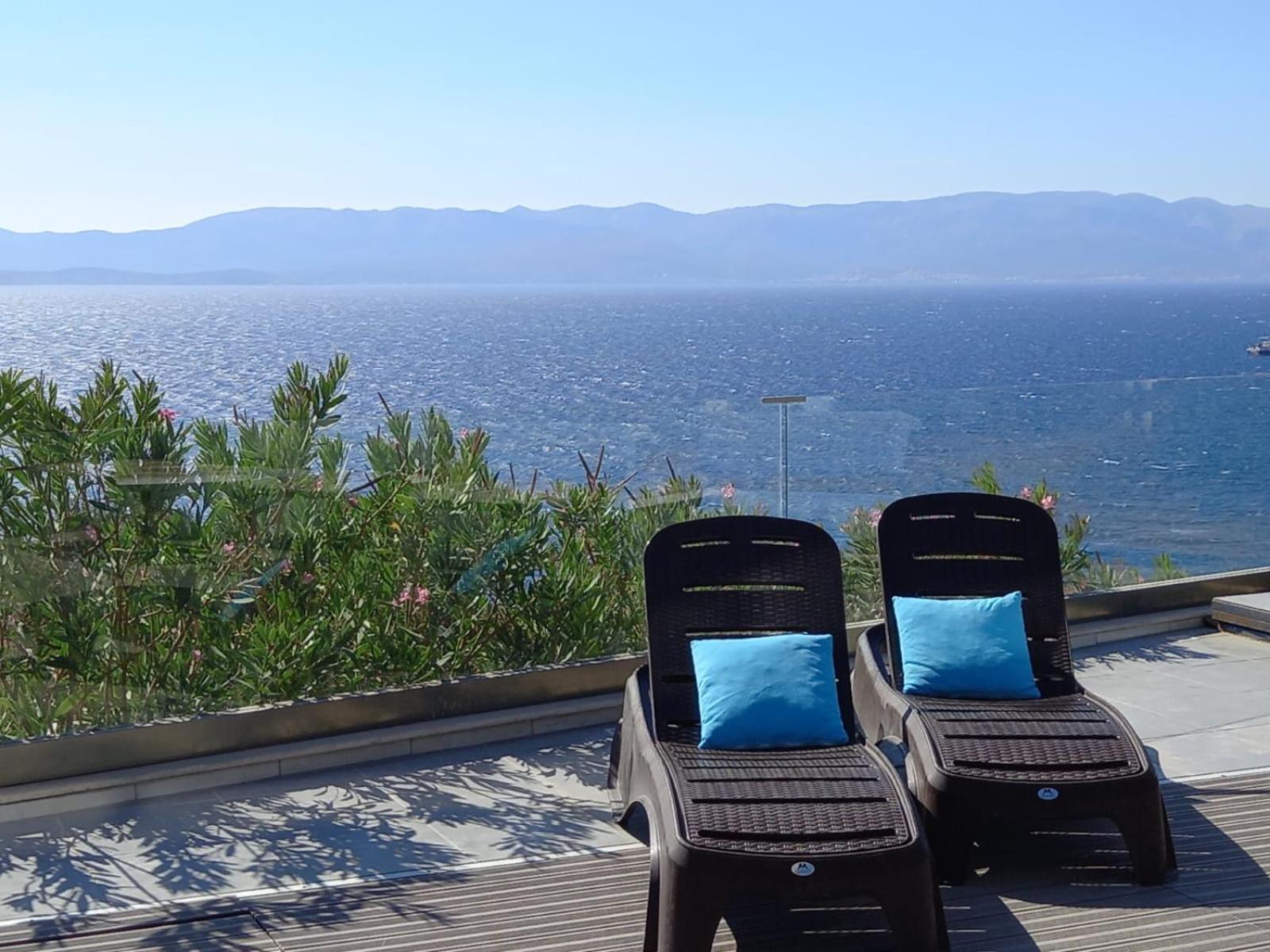 Çeşme マヴィ パノラマヴィラ エクステリア 写真