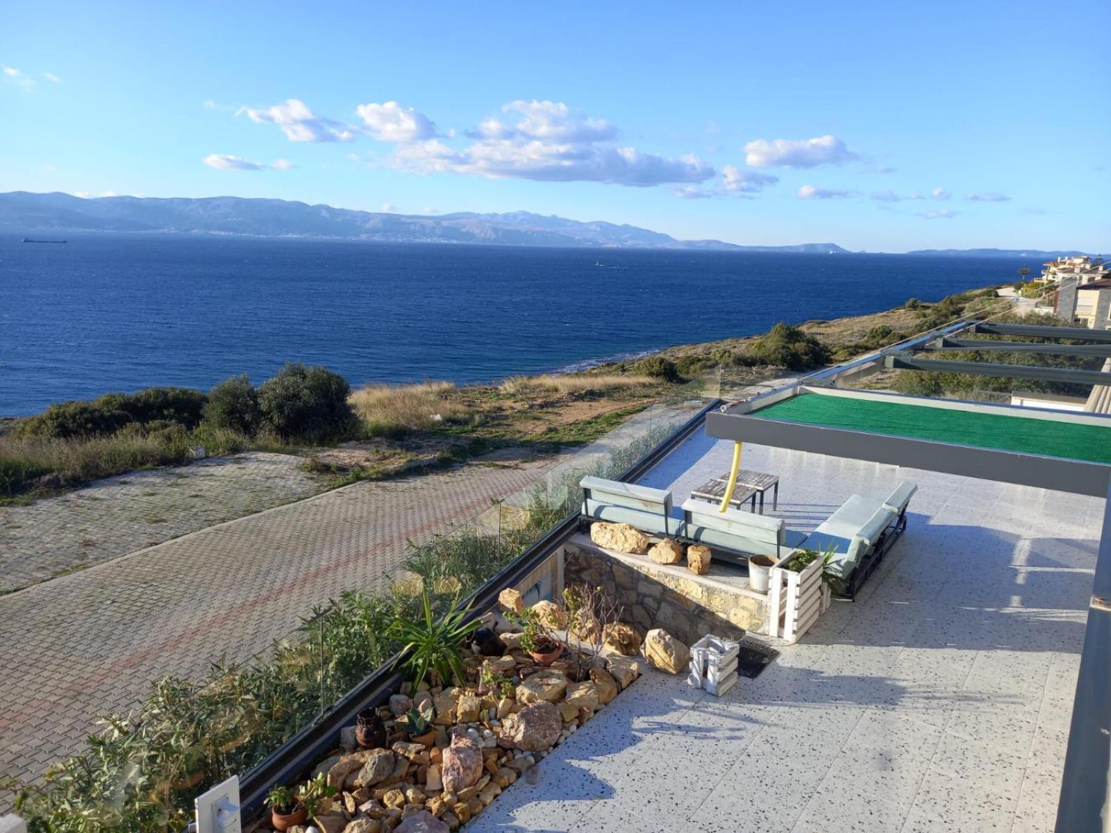Çeşme マヴィ パノラマヴィラ エクステリア 写真