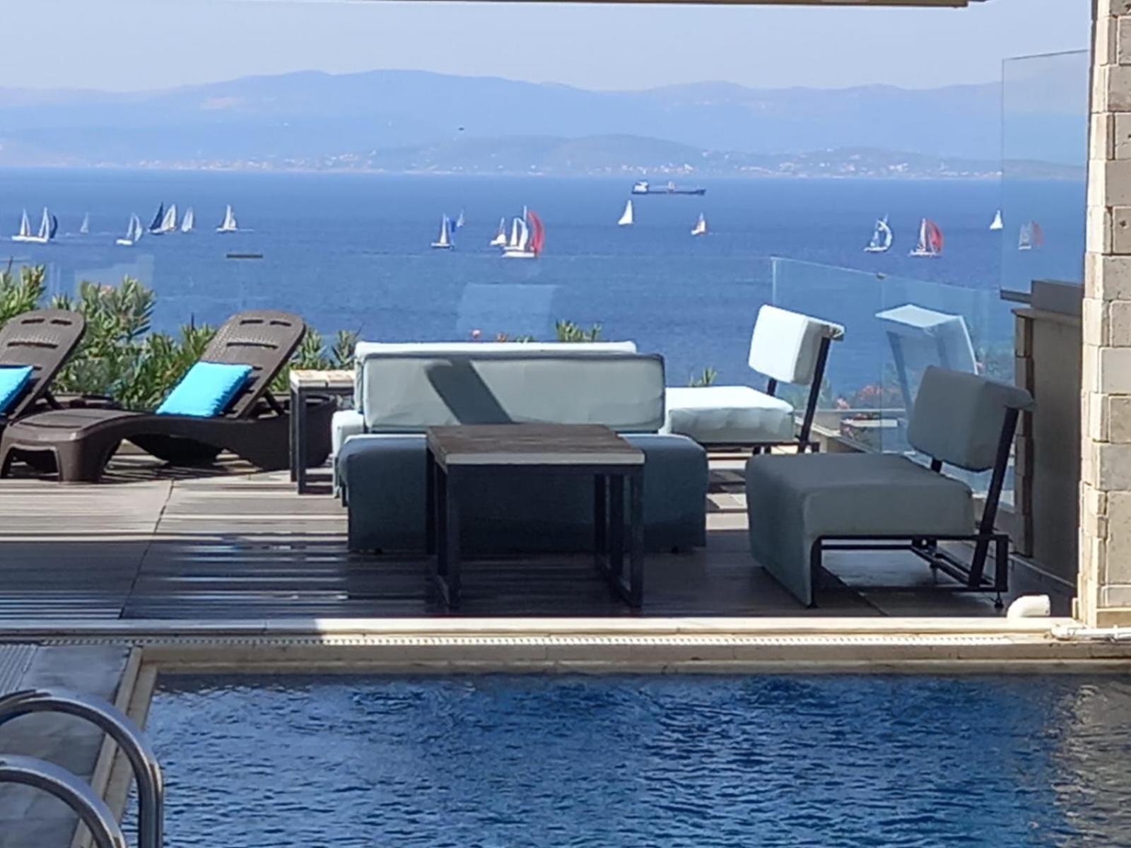Çeşme マヴィ パノラマヴィラ エクステリア 写真