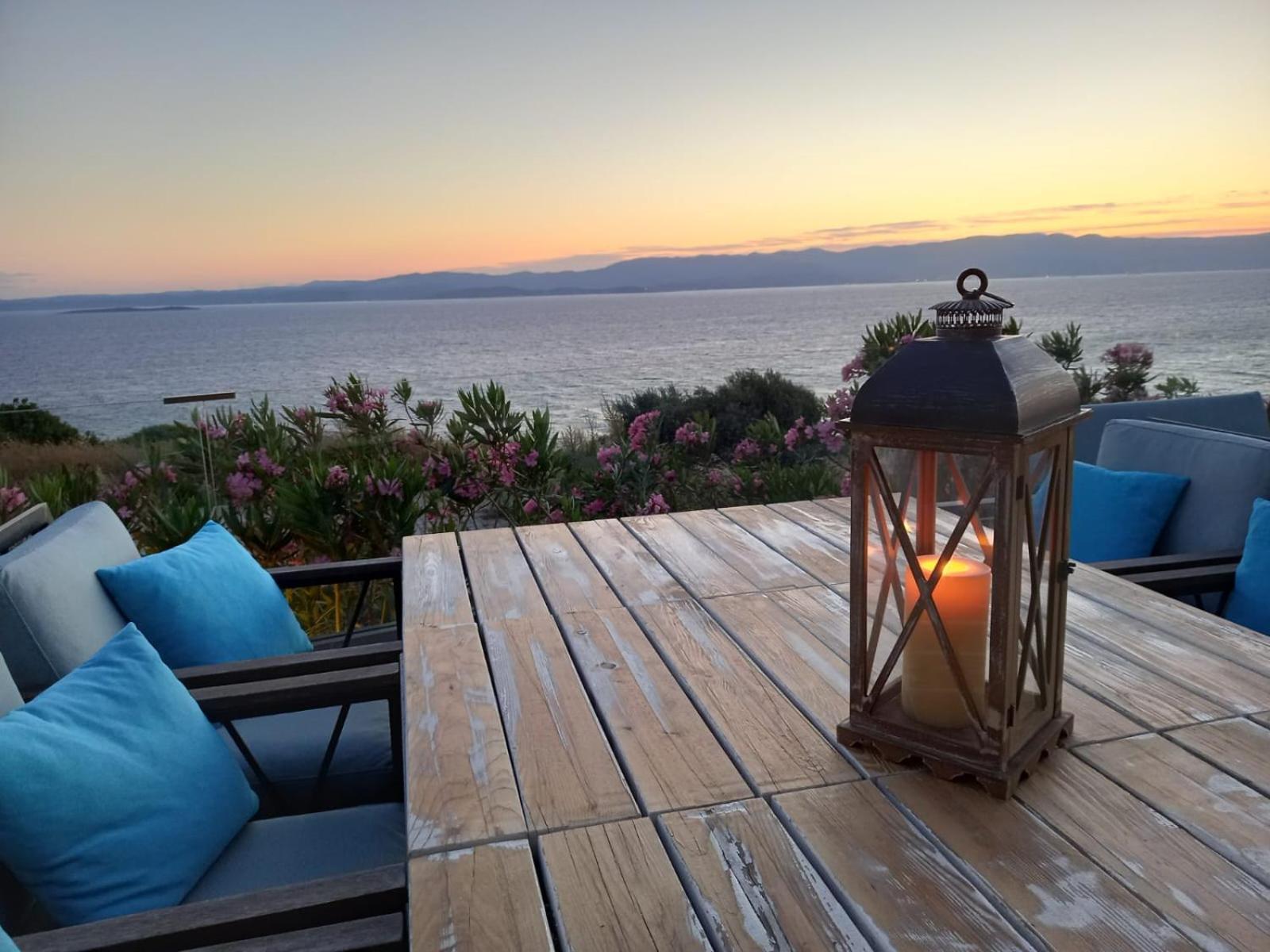 Çeşme マヴィ パノラマヴィラ エクステリア 写真