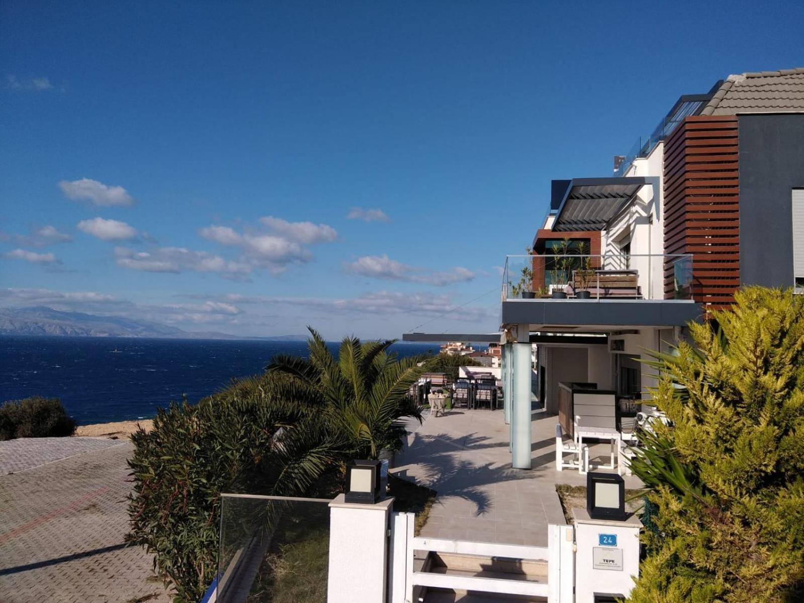 Çeşme マヴィ パノラマヴィラ エクステリア 写真