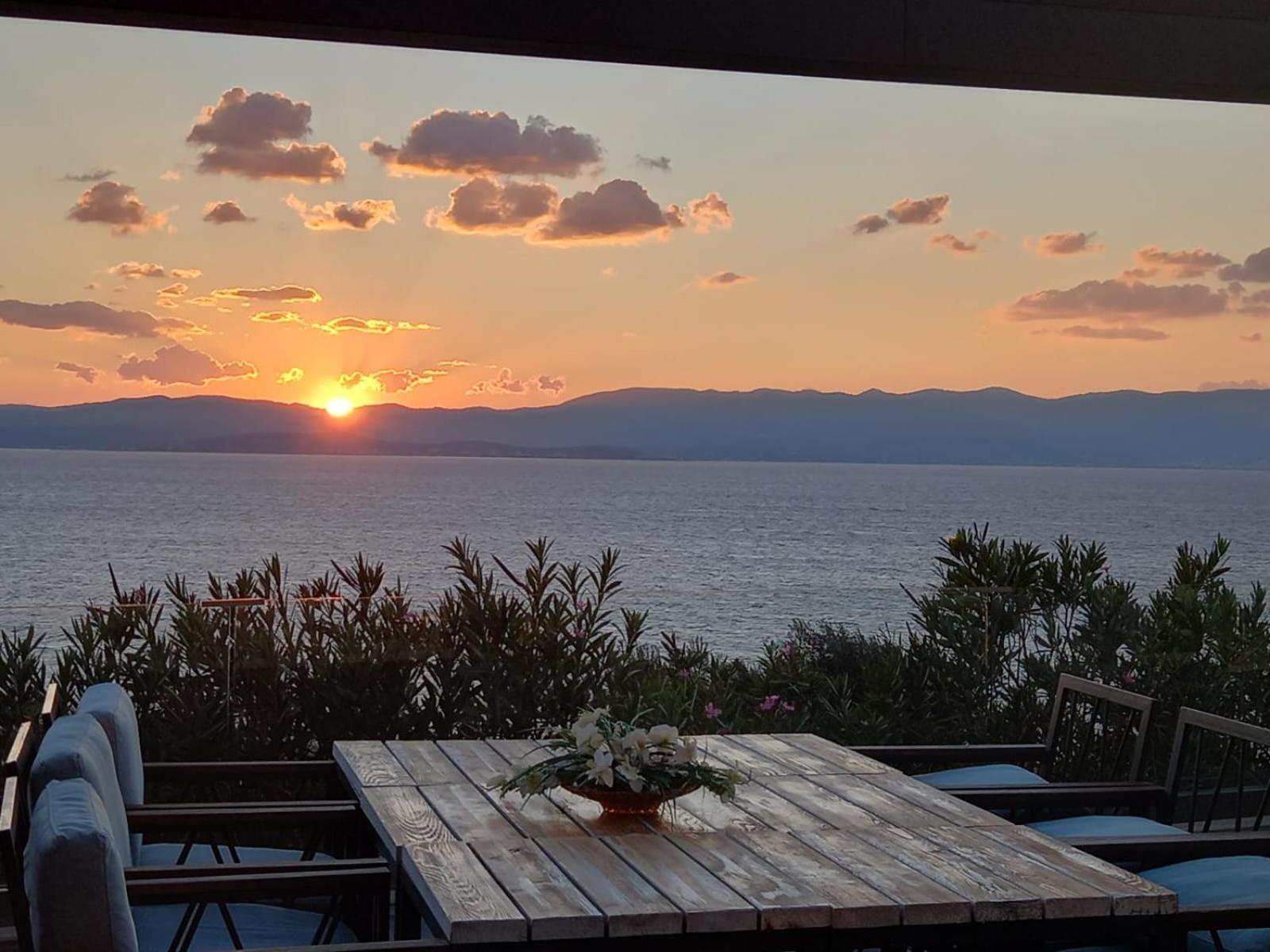 Çeşme マヴィ パノラマヴィラ エクステリア 写真
