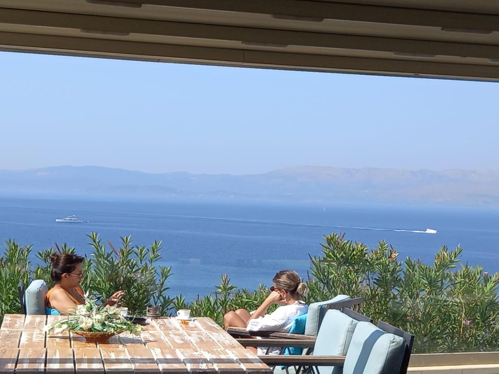 Çeşme マヴィ パノラマヴィラ エクステリア 写真
