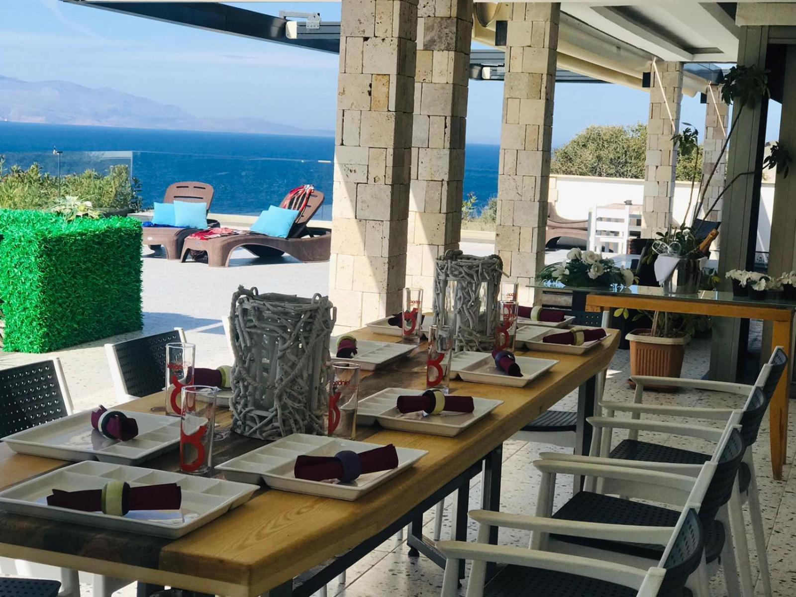 Çeşme マヴィ パノラマヴィラ エクステリア 写真