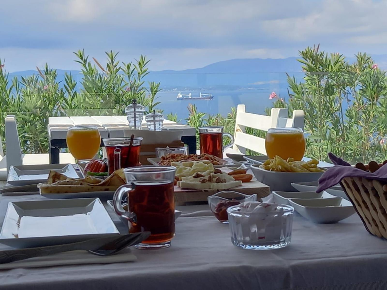 Çeşme マヴィ パノラマヴィラ エクステリア 写真