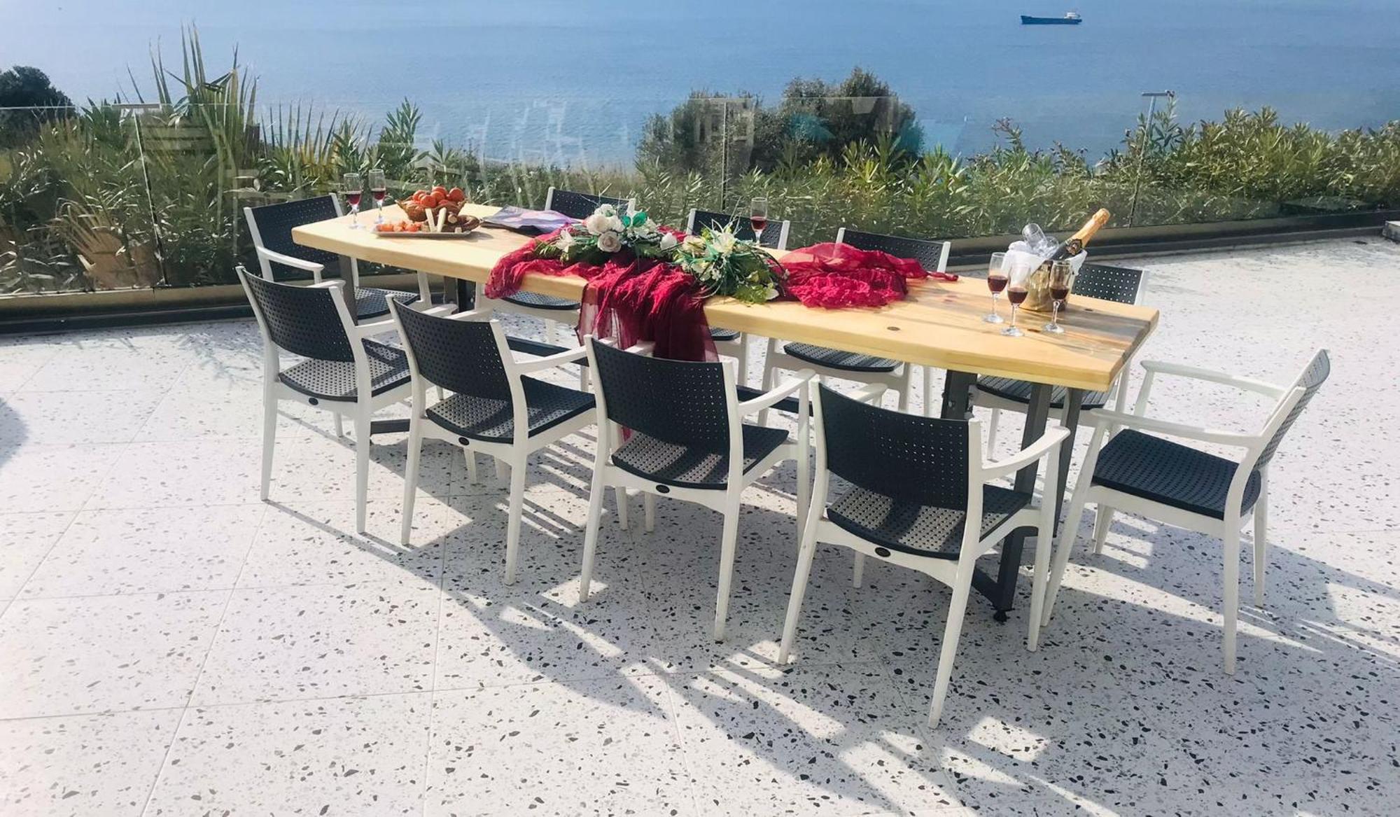 Çeşme マヴィ パノラマヴィラ エクステリア 写真