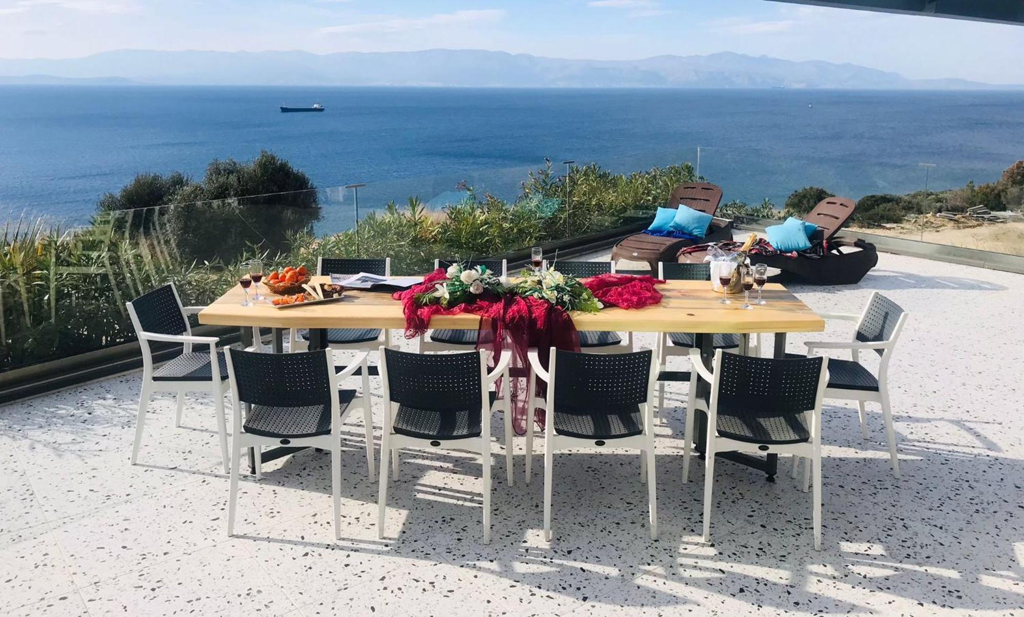 Çeşme マヴィ パノラマヴィラ エクステリア 写真